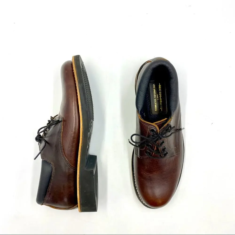 Broken Homme Reyes Oxford Leather Shoes Vibram Soles